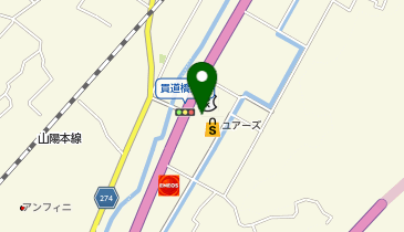 充レン ユアーズ瀬野川店の地図画像