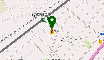 充レン アバンセ古江店の地図画像