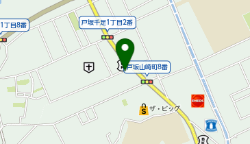 充レン ユアーズ戸坂店の地図画像