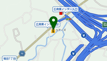 充レン ユアーズ福田店の地図画像