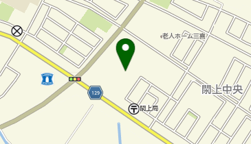 充レン フーズガーデンゆりあげ食彩館の地図画像