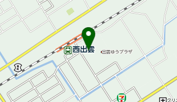 充レン 出雲ゆうプラザの地図画像