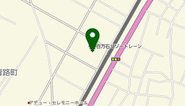 充レン 百万石リゾートレーンの地図画像