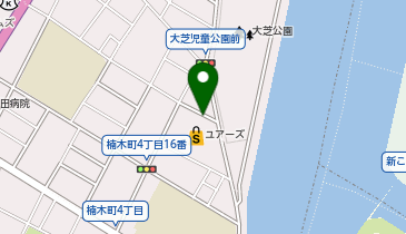 充レン ユアーズ楠木店の地図画像