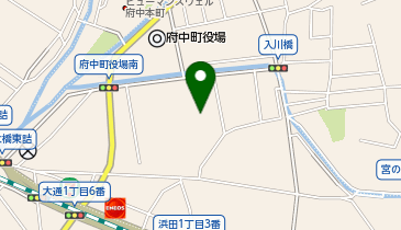 充レン ユアーズ府中店の地図画像