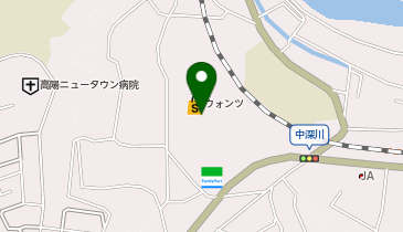 充レン ユアーズアクロスプラザ高陽店の地図画像