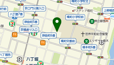 充レン ユアーズ幟町店の地図画像