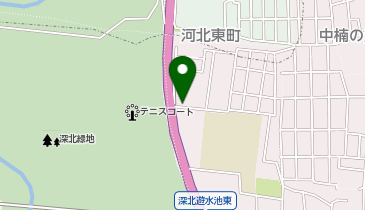 充レン LBcafeの地図画像