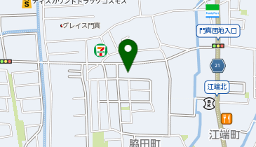 充レン hair family me-reの地図画像