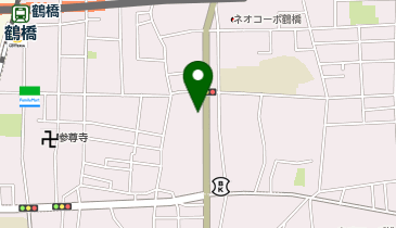 充レン 韓美粧の地図画像