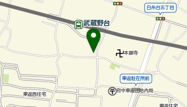 充レン 手作り弁当こもれびの地図画像