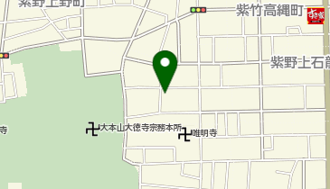 充レン 紫野温泉の地図画像