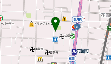 充レン 旭温泉の地図画像