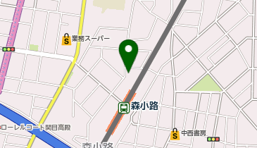 充レン 炭火焼鶏 一の地図画像