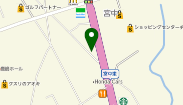 充レン アパマンショップ鹿嶋店の地図画像