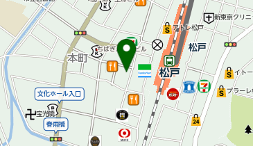 充レン アパマンショップ松戸店の地図画像
