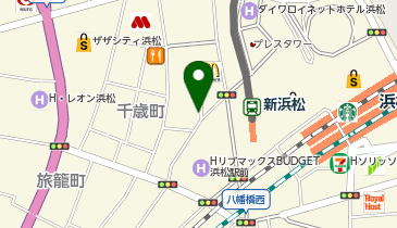 充レン アパマンショップ浜松北口店の地図画像