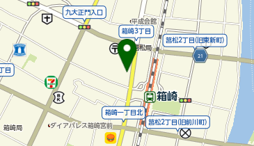 充レン アパマンショップ箱崎駅前店の地図画像