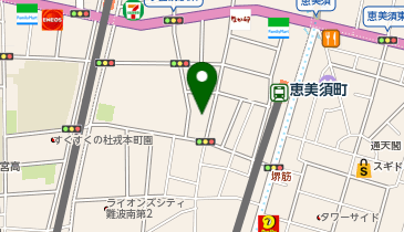 充レン 中華料理一楽の地図画像