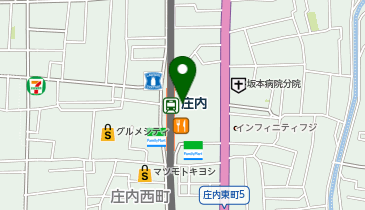 充レン スパイス食堂ナムナムの地図画像