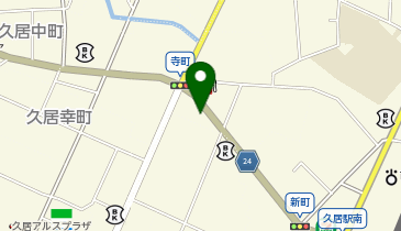 充レン HDKホテルの地図画像