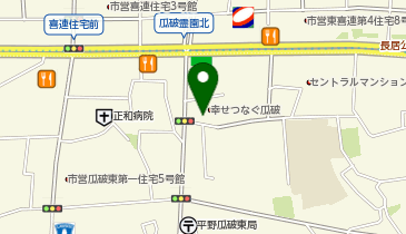 充レン 松竹温泉の地図画像