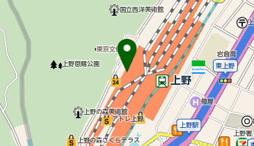 ロッカー 上野駅 改札内 3F公園口南北通路 通路脇 | 台東区の