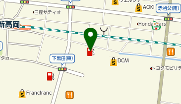 いきなりステーキ イオンモール高岡店の地図画像