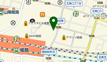 いきなりステーキ 姫路駅前店の地図画像