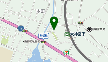 [everiwa]船橋セラデュオ/セラデュオ2号機の地図画像