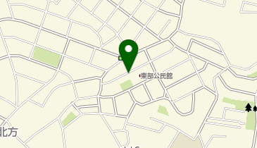 [everiwa]市川市東部公民館/東部公民館1号機の地図画像