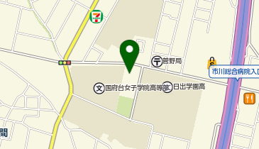 [everiwa]市川市菅野公民館/菅野1号機の地図画像