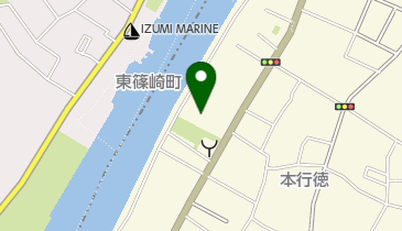 [everiwa]本行徳公民館/本行徳1号機の地図画像