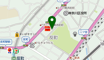 [everiwa]太平電機/横浜1号機の地図画像