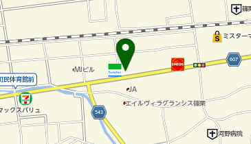 [everiwa]オニキス東福岡/普通充電器の地図画像