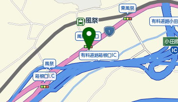 [everiwa]鈴廣かまぼこの里/鈴廣かまぼこV2Hの地図画像