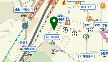 [everiwa]小田原駅東口駐車場/UMECO普通充電の地図画像