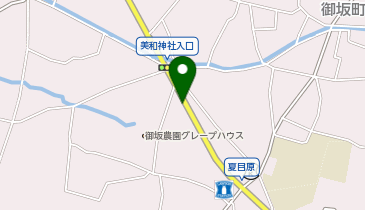 [everiwa]御坂町/御坂農園の地図画像