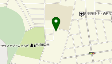 [everiwa]栃木県総合運動公園/北第3駐車場1号機の地図画像