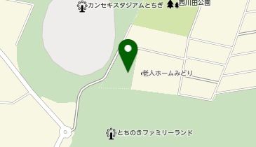 [everiwa]栃木県総合運動公園/北第3駐車場2号機の地図画像