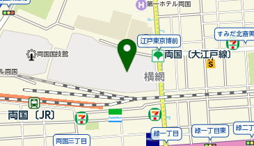 [everiwa]江戸東京博物館/EVコンセント2の地図画像