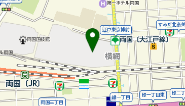 [everiwa]江戸東京博物館/EVコンセント6の地図画像