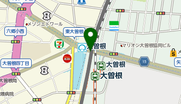 [everiwa]名古屋市大曽根駐車場/EV充電器の地図画像