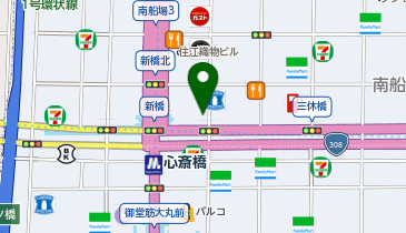 外貨両替機 SMART EXCHANGE たつみ宝石店の地図画像