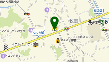 外貨両替機 SMART EXCHANGE 那覇 K2ビルの地図画像