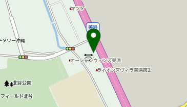 外貨両替機 SMART EXCHANGE ブルーシール 北谷店の地図画像