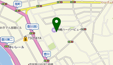 外貨両替機 SMART EXCHANGE 沖縄ハーバービューホテルの地図画像