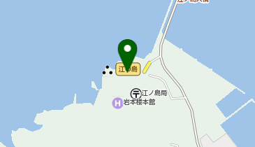 外貨両替機 SMART EXCHANGE 江の島アイランドスパの地図画像