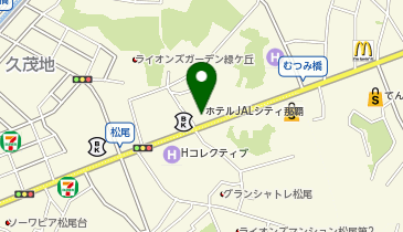 外貨両替機 SMART EXCHANGE ホテルJALシティ那覇の地図画像