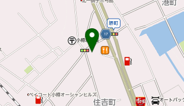 外貨両替機 SMART EXCHANGE 小樽オルゴール堂の地図画像